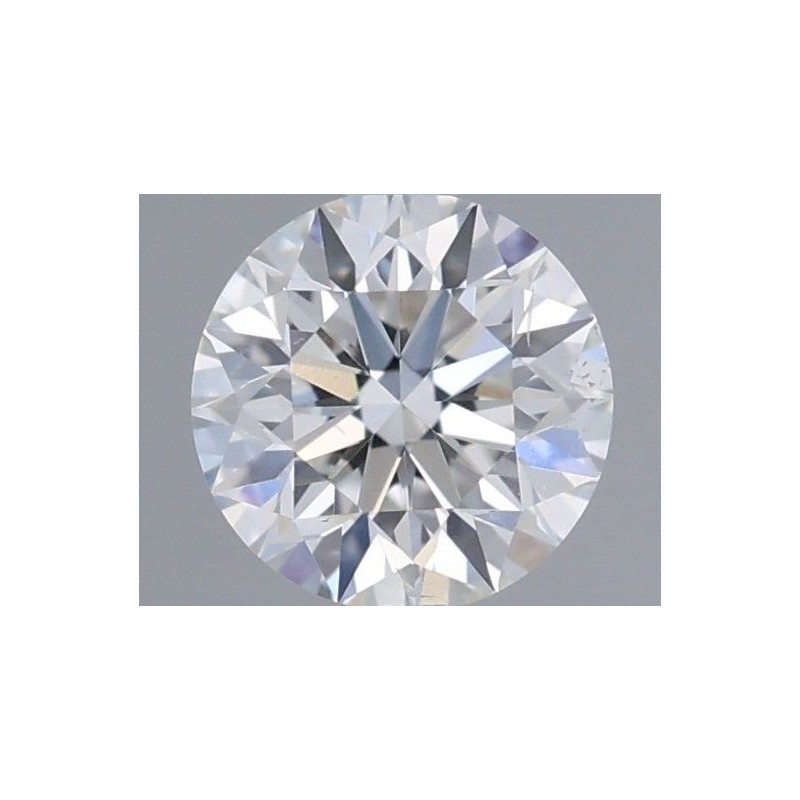 Diament szlif okrągły, 0.4ct, SI2, E, GIA 7516961294