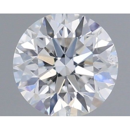 Diament szlif okrągły, 0.4ct, SI2, E, GIA 7516961294