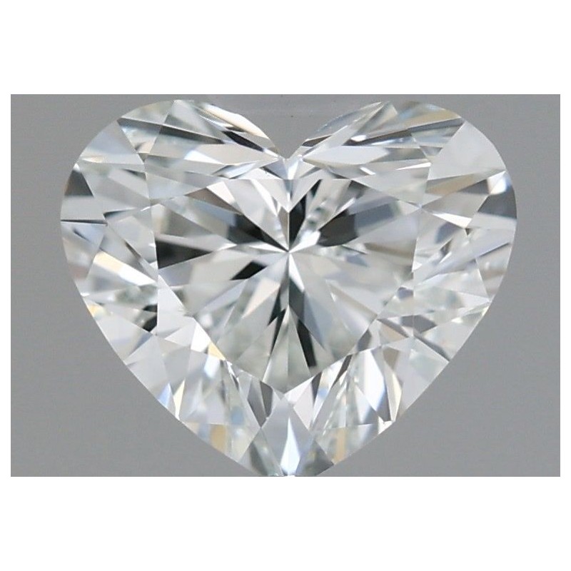 Diament serce, 0.71ct, VS1, F, GIA 6502685188