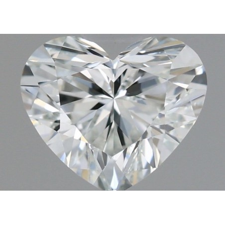 Diament serce, 0.71ct, VS1, F, GIA 6502685188