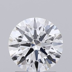 Diament laboratoryjny szlif okrągły, 1.24ct, IF, D, IGI LG758514758