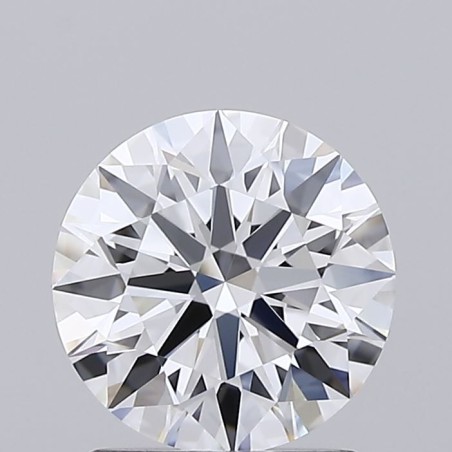 Diament laboratoryjny szlif okrągły, 1.24ct, IF, D, IGI LG758514758