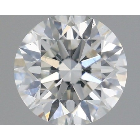 Diament szlif okrągły, 0.72ct, SI1, E, GIA 1517748379