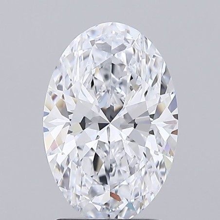 Diament laboratoryjny szlif owalny, 2.02ct, VVS1, E, IGI LG758514697