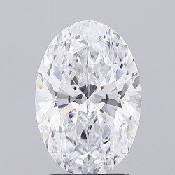 Diament laboratoryjny szlif owalny, 2.09ct, VVS1, D, IGI LG758514769