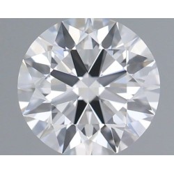 Diament szlif okrągły, 0.59ct, VVS1, F, GIA 6522834210