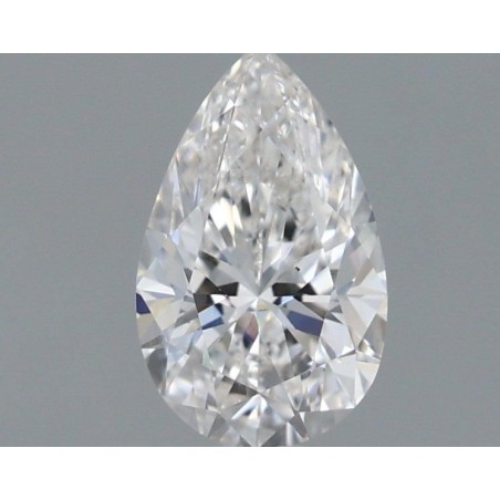 Diament szlif gruszkowy, 0.53ct, VS2, G, GIA 5526834734