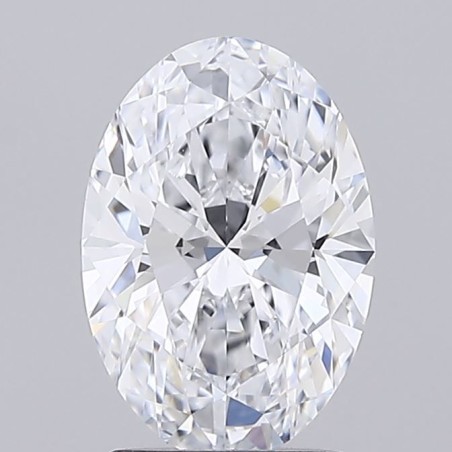 Diament laboratoryjny szlif owalny, 1.89ct, IF, E, IGI LG758514635