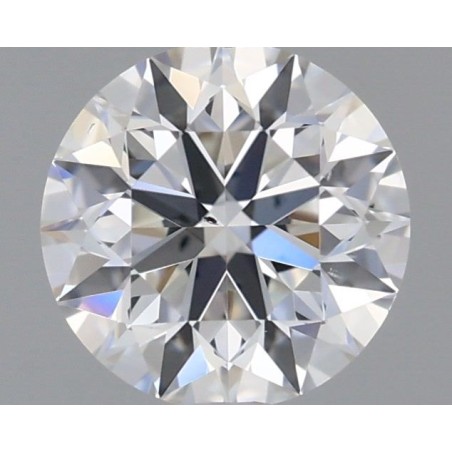 Diament szlif okrągły, 0.6ct, SI1, G, GIA 6511189269