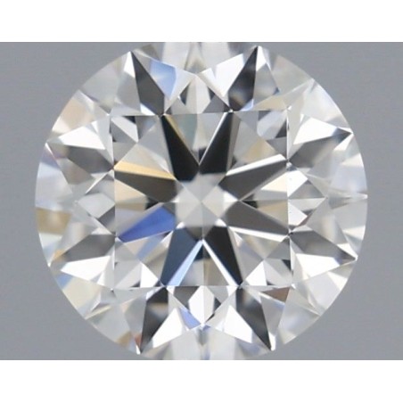 Diament szlif okrągły, 0.54ct, VVS1, F, GIA 7538569072