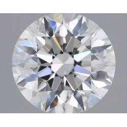 Diament szlif okrągły, 0.7ct, SI2, F, GIA 6535505261