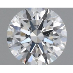 Diament szlif okrągły, 0.45ct, SI1, F, GIA 6512850406