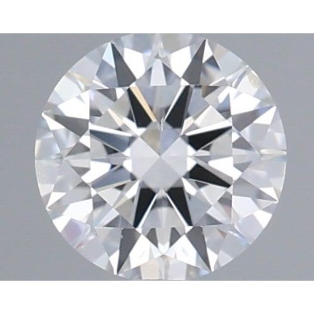 Diament szlif okrągły, 0.47ct, SI2, E, GIA 6452920671