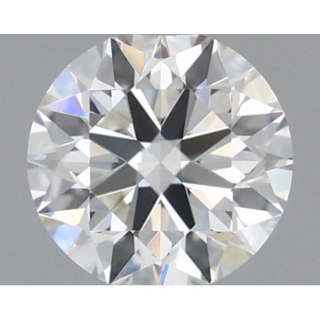Diament szlif okrągły, 0.4ct, VVS2, H, GIA 5526227933