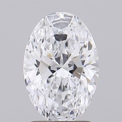 Diament laboratoryjny szlif owalny, 1.25ct, VVS1, D, IGI LG754570696