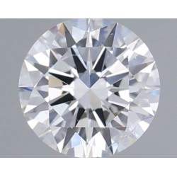 Diament szlif okrągły, 0.44ct, SI2, E, GIA 6451921014