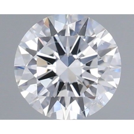 Diament szlif okrągły, 0.44ct, SI2, E, GIA 6451921014