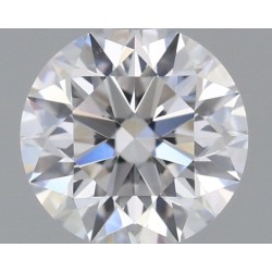 Diament szlif okrągły, 0.6ct, VS2, E, GIA 7526985105
