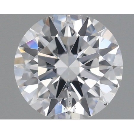 Diament szlif okrągły, 0.43ct, SI1, E, GIA 3505744900