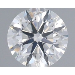 Diament szlif okrągły, 0.62ct, SI2, E, GIA 2517673529