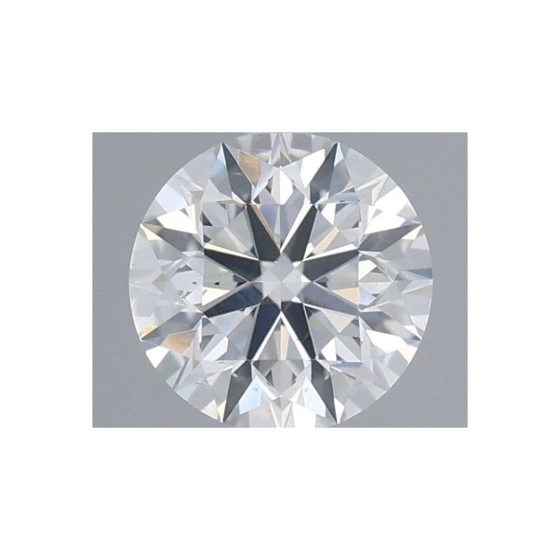 Diament szlif okrągły, 0.62ct, SI2, E, GIA 2517673529