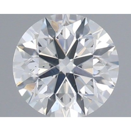 Diament szlif okrągły, 0.62ct, SI2, E, GIA 2517673529