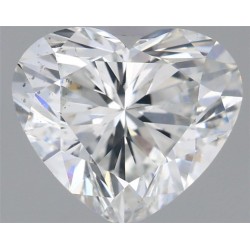 Diament serce, 1.52ct, SI2, D, GIA 1507867361