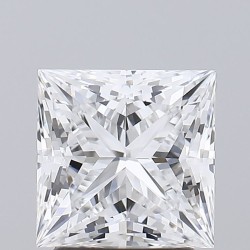 Diament laboratoryjny szlif princess, 2.57ct, VVS1, D, IGI LG758514454