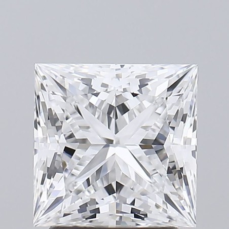 Diament laboratoryjny szlif princess, 2.57ct, VVS1, D, IGI LG758514454