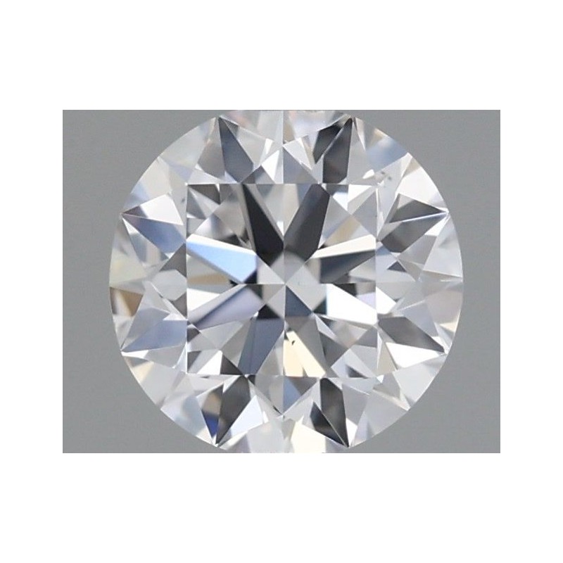 Diament szlif okrągły, 0.5ct, SI2, D, GIA 6512736729