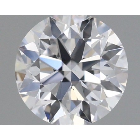 Diament szlif okrągły, 0.5ct, SI2, D, GIA 6512736729