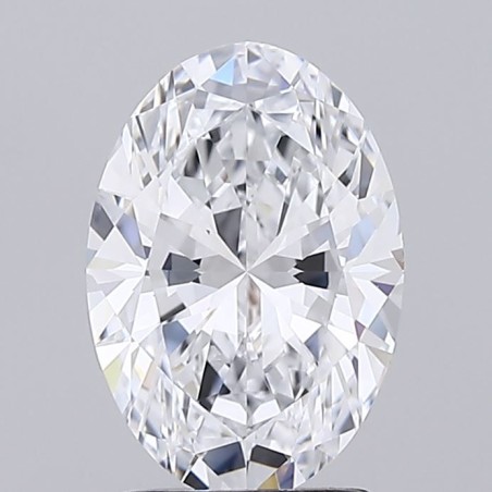 Diament laboratoryjny szlif owalny, 2ct, VVS1, D, IGI LG758514447
