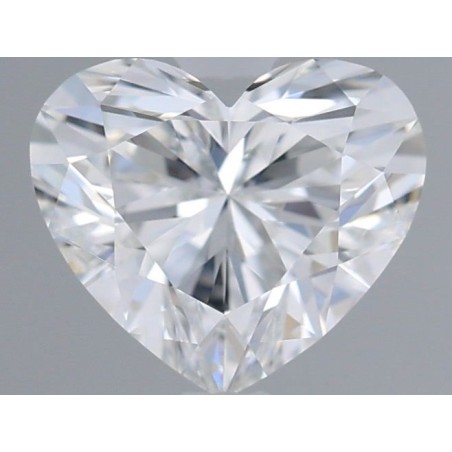 Diament serce, 0.73ct, VVS2, E, GIA 6522833247