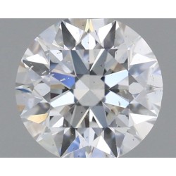 Diament szlif okrągły, 0.6ct, SI2, F, GIA 2524816356