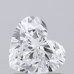 Diament laboratoryjny serce, 1.05ct, IF, D, IGI LG758514367