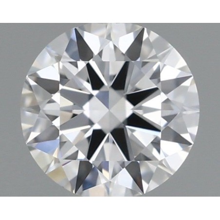 Diament szlif okrągły, 0.43ct, VVS2, D, GIA 6532868879