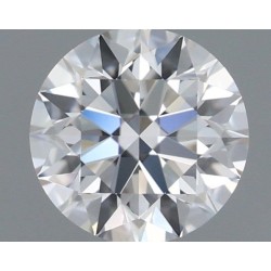 Diament szlif okrągły, 0.45ct, VVS1, F, GIA 5523729211