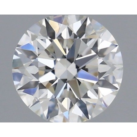 Diament szlif okrągły, 0.4ct, VS1, H, GIA 2537492097
