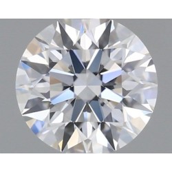 Diament szlif okrągły, 0.4ct, VVS2, D, GIA 6521221660