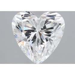 Diament laboratoryjny serce, 2.09ct, VVS2, D, IGI LG710552274