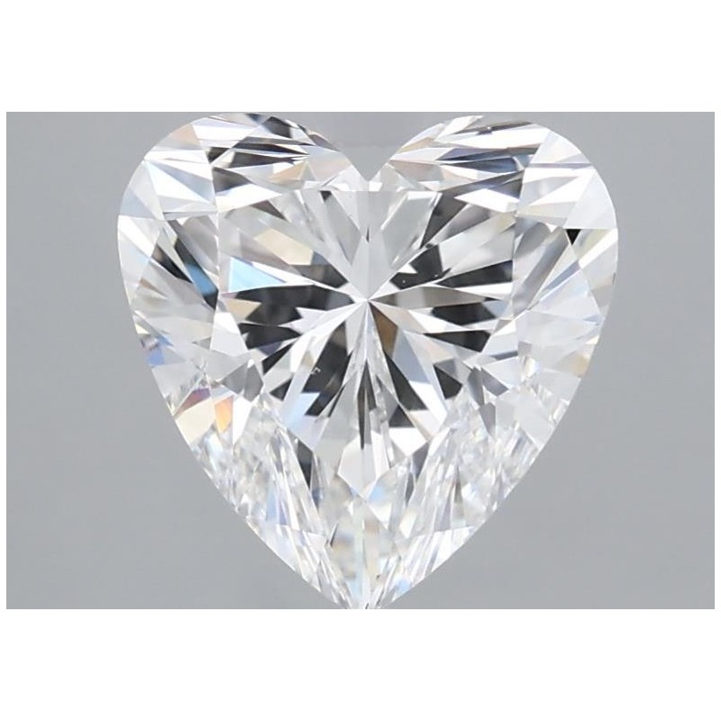 Diament laboratoryjny serce, 2.09ct, VVS2, D, IGI LG710552274