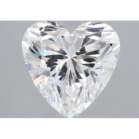Diament laboratoryjny serce, 2.09ct, VVS2, D, IGI LG710552274