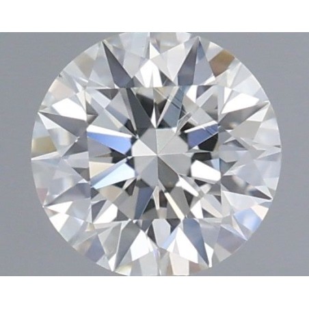 Diament szlif okrągły, 0.4ct, VS2, H, GIA 6512961429