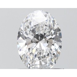 Diament laboratoryjny szlif owalny, 1.22ct, VVS2, D, IGI LG747574383
