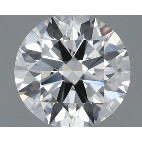 Diament szlif okrągły, 0.32ct, VS2, H, GIA 2536188545