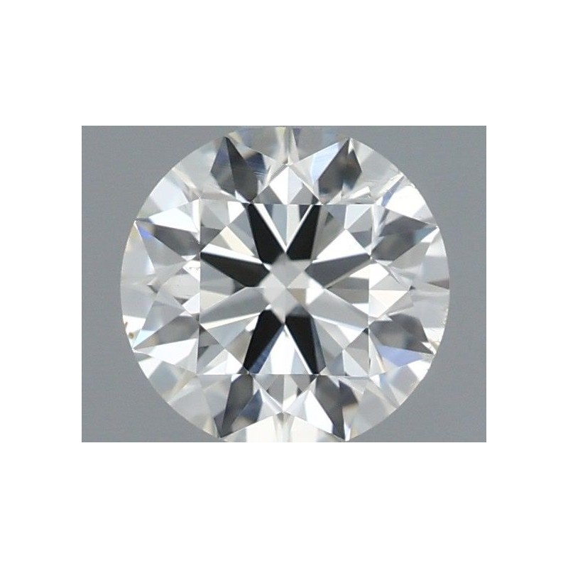Diament szlif okrągły, 0.6ct, VS2, I, IGI 668430809