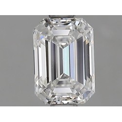 Diament szlif szmaragdowy, 1.01ct, VVS1, E, IGI 636434823