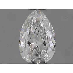 Diament szlif gruszkowy, 0.3ct, SI1, F, GIA 3495054241