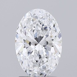 Diament laboratoryjny szlif owalny, 1.53ct, IF, E, IGI LG755514035