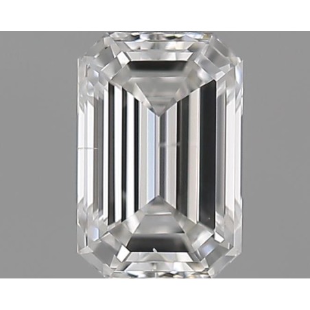 Diament szlif szmaragdowy, 0.41ct, SI1, G, GIA 1505453516